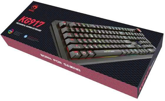 Klaviatūra Klav.Marvo Scorpion KG917 mėlynas switch
