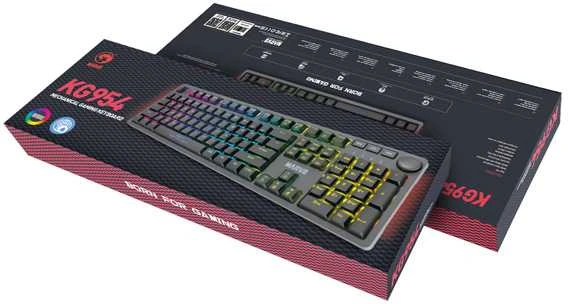 Klaviatūra Klav.Marvo KG954 mėlynas switch