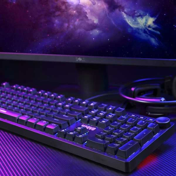 Klaviatūra Klav.Marvo KG954 mėlynas switch