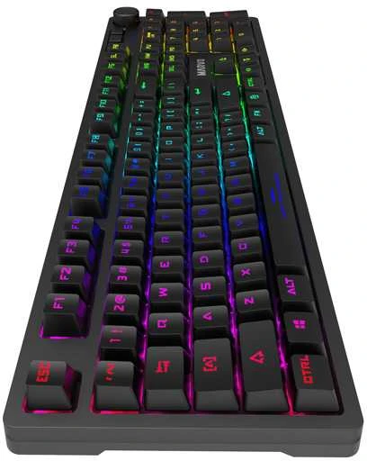 Klaviatūra Klav.Marvo KG954 mėlynas switch