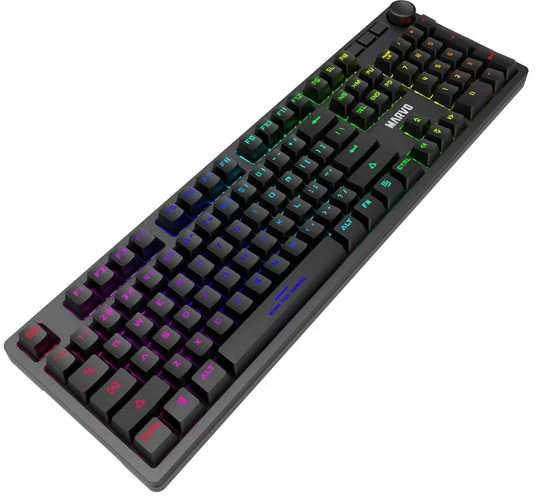Klaviatūra Klav.Marvo KG954 mėlynas switch