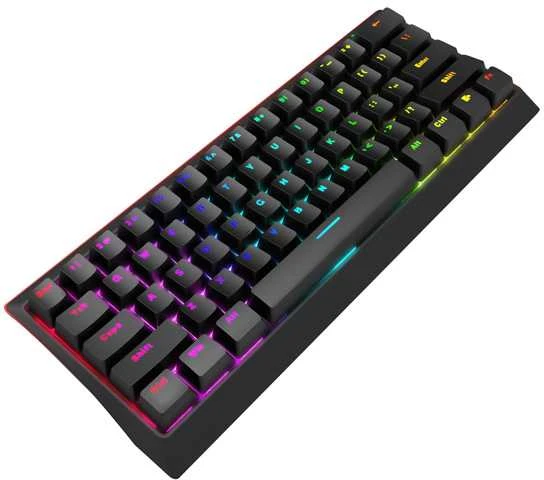 Klaviatūra Marvo KG962 RGB (Juoda)