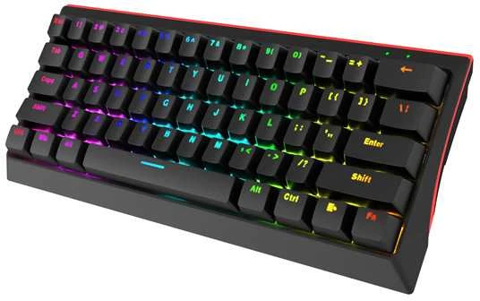 Klaviatūra Marvo KG962 RGB (Juoda)