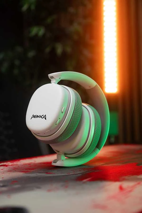 Marvo Monka Echo RS HG9070W belaidės ausinės su mikrofonu BT