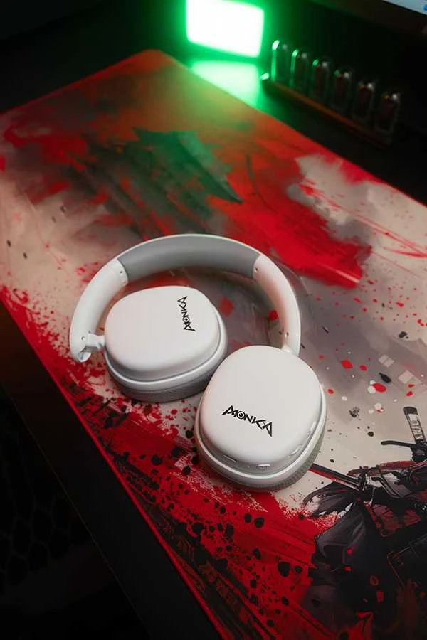 Marvo Monka Echo RS HG9070W belaidės ausinės su mikrofonu BT