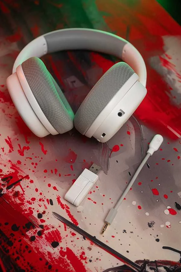 Marvo Monka Echo RS HG9070W belaidės ausinės su mikrofonu BT