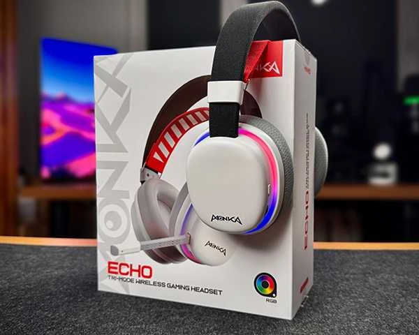 Marvo Monka Echo HG9069W belaidės ausinės (Baltos)