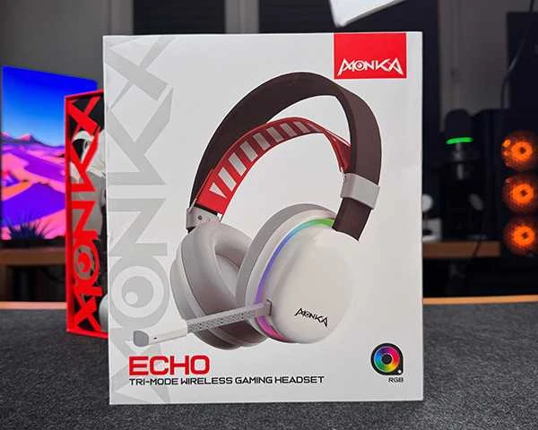 Marvo Monka Echo HG9069W belaidės ausinės (Baltos)