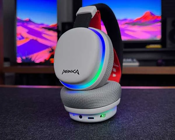 Marvo Monka Echo HG9069W belaidės ausinės (Baltos)