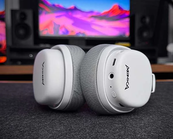 Marvo Monka Echo HG9069W belaidės ausinės (Baltos)