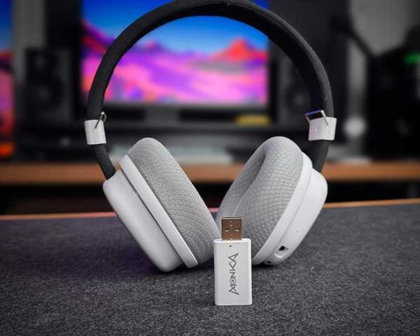 Marvo Monka Echo HG9069W belaidės ausinės (Baltos)