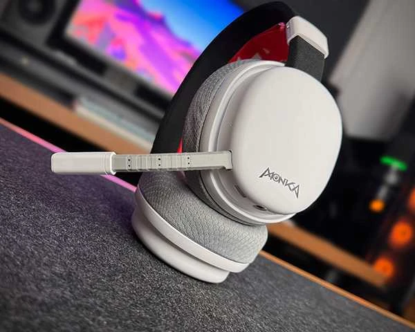 Marvo Monka Echo HG9069W belaidės ausinės (Baltos)