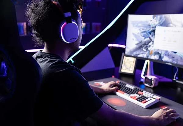 Marvo Monka Echo HG9069W belaidės ausinės (Baltos)