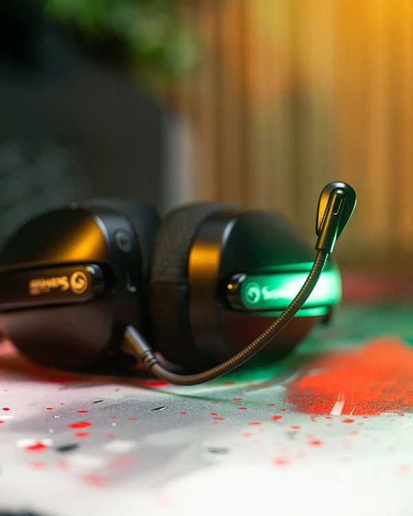 Ausinės Marvo Pulz 70W juoda