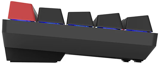 MARVO KG933 Saber 61 Laidinė žaidimų klaviatūra | USB-C | BT | 2.4 G | Juoda, 60%