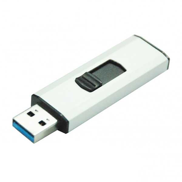 STICK 128GB USB 3.2 MEDIARANGE MR918 USB Type-A Micro-USB - Dia - Juodas - Sidabrinė