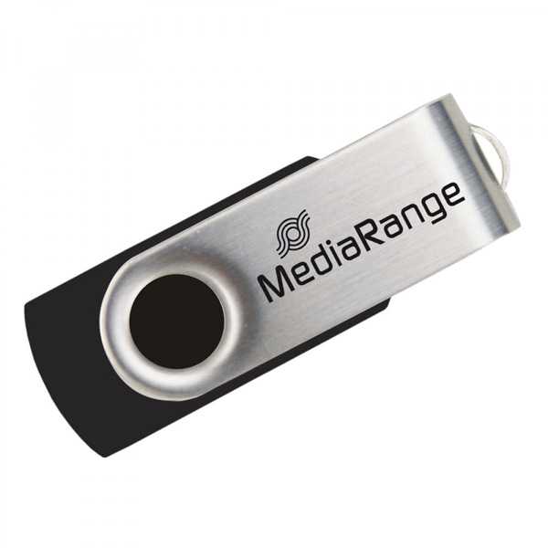 STICK 8GB USB 2.0 MediaRange swing Blister