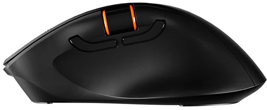 Nezatříděno Meetion BTM032 Bevielė pelė, juoda, 2400DPI