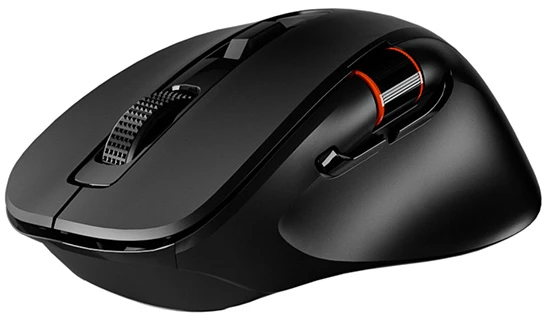 Nezatříděno Meetion BTM032 Bevielė pelė, juoda, 2400DPI