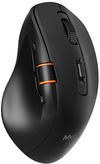 Nezatříděno Meetion BTM032 Bevielė pelė, juoda, 2400DPI