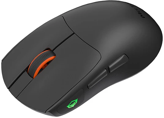 Meetion GW12 Pelė juoda, 12800DPI, Tri-Mode