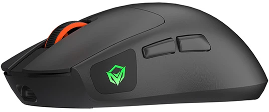 Meetion GW12 Pelė juoda, 12800DPI, Tri-Mode