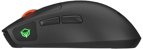 Meetion GW12 Pelė juoda, 12800DPI, Tri-Mode