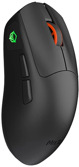 Meetion GW12 Pelė juoda, 12800DPI, Tri-Mode