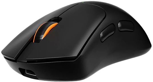 Meetion GW13 Pelė juoda, 12800DPI, Tri-Mode