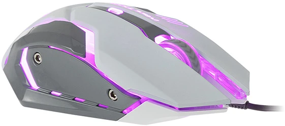 Meetion M915 Pelė su laidu, balta, 2400DPI