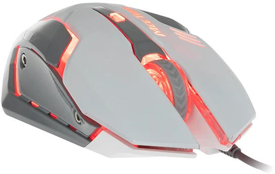 Meetion M915 Pelė su laidu, balta, 2400DPI