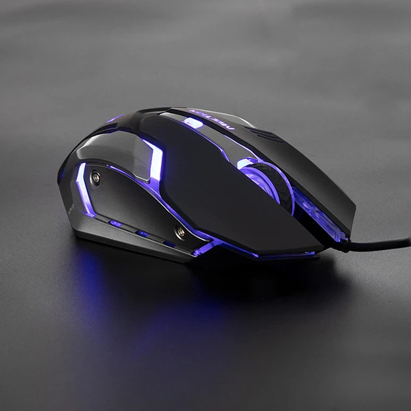 Meetion M915 Pelė su laidu, juoda, 2400DPI