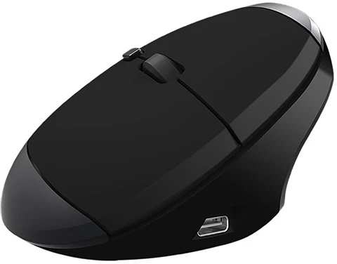 Meetion R390 Bevielė pelė, juoda, 2400DPI