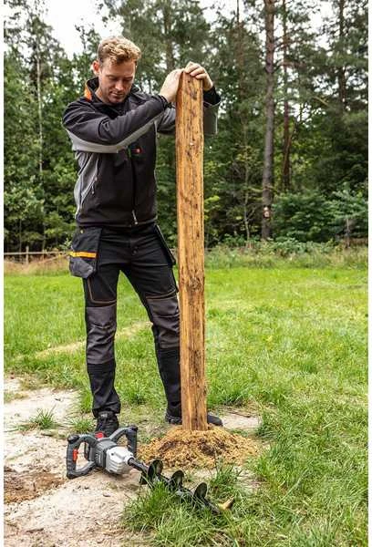 Graphite Mieszarka Bešepetis akumuliatorinis maišytuvas „Energy+ 18V“, greitis: I: 250–400 min-1, II: 350–650 min-1
