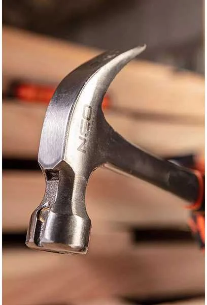 Młotek 600 g dailidės plaktukas, monolitinės konstrukcijos