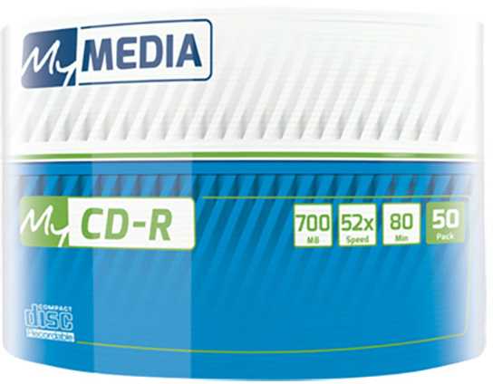 Nezatříděno Verbatim CD-R 700 MB 52x 50 vnt (VMMCP50S)