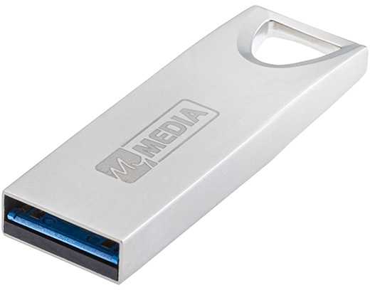 Verbatim MyMedia My Alu USB 3.2 Gen 1, USB 3.2 Gen 1, 16GB, sidabrinė, 69275, USB 3.2