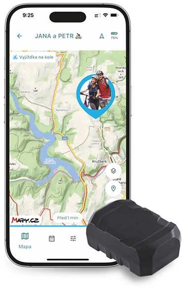 GPS sekiklis dviračiui, juodas, ONI 67379, Mala