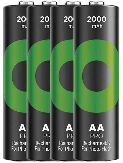 Nezatříděno GP Akumulatorki Ni-MH baterie AA, 4-pack