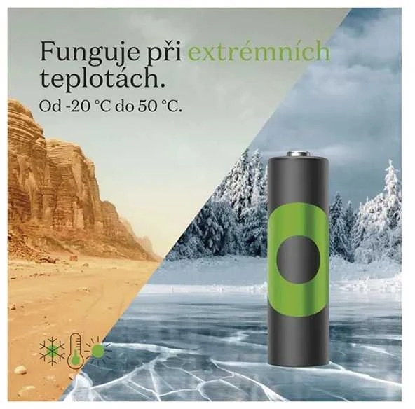 None Įkrovimo elementas GP. AAA. 800 mAh. 4 vnt.