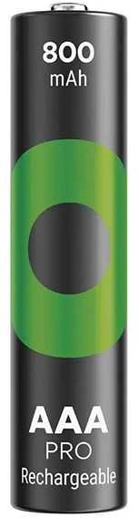 None Įkrovimo elementas GP. AAA. 800 mAh. 4 vnt.