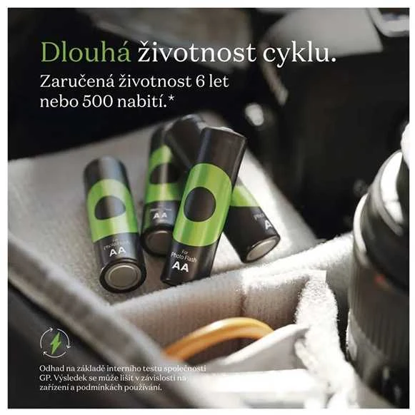 None Įkrovimo elementas GP. AAA. 800 mAh. 4 vnt.