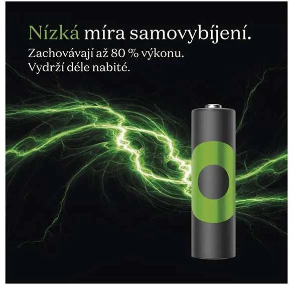 None Įkrovimo elementas GP. AAA. 800 mAh. 4 vnt.