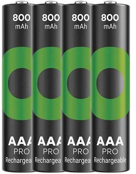 None Įkrovimo elementas GP. AAA. 800 mAh. 4 vnt.