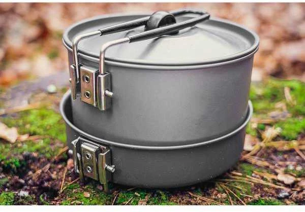 NEO turistinių puodų rinkinys 3in1