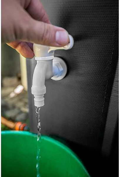 Neo Tools Składany Sulankstomas lietaus vandens bakas, 250 l, PVC