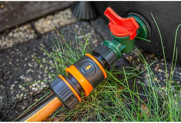 Neo Tools Składany Sulankstomas lietaus vandens bakas, 250 l, PVC