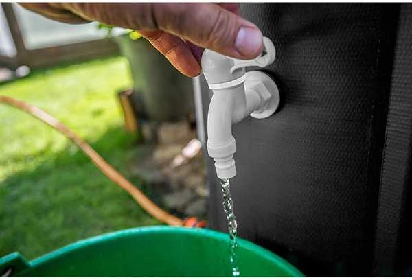 Neo Tools Składany Sulankstomas lietaus vandens bakas, 250 l, PVC