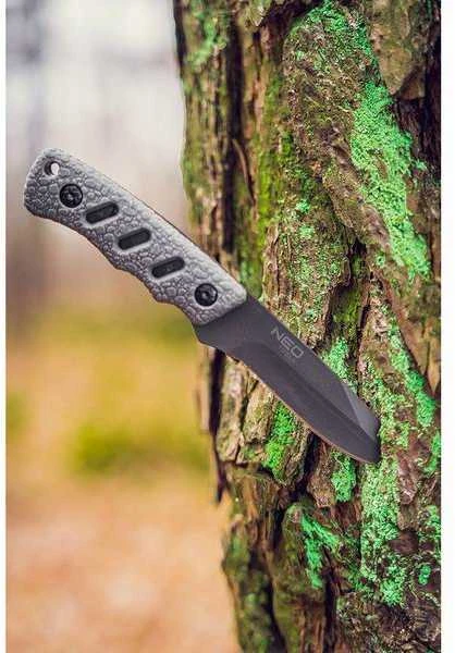 Neo Tools 16,5 cm pilnas bushcraft peilis