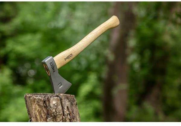 Neo Tools Toporek „Bushcraft“ kirvukas dėkle 400G